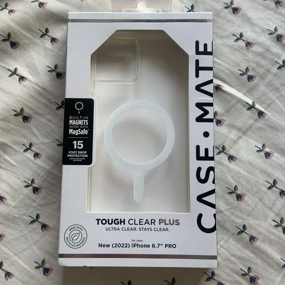 Case-Mate MagSafe Tough Plus Ultra Clear New Case iPhone 6.7